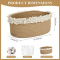 GOODNEST WEAVE | Cotton Rope Basket Set of 4