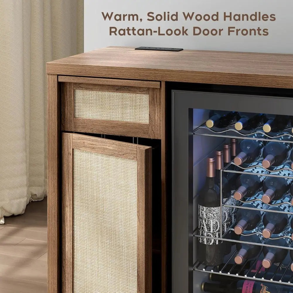 GOODNEST BARISTA | 50" Coffee Bar Cabinet