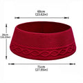 Hearth Knit Christmas Tree Collar - GoodNest
