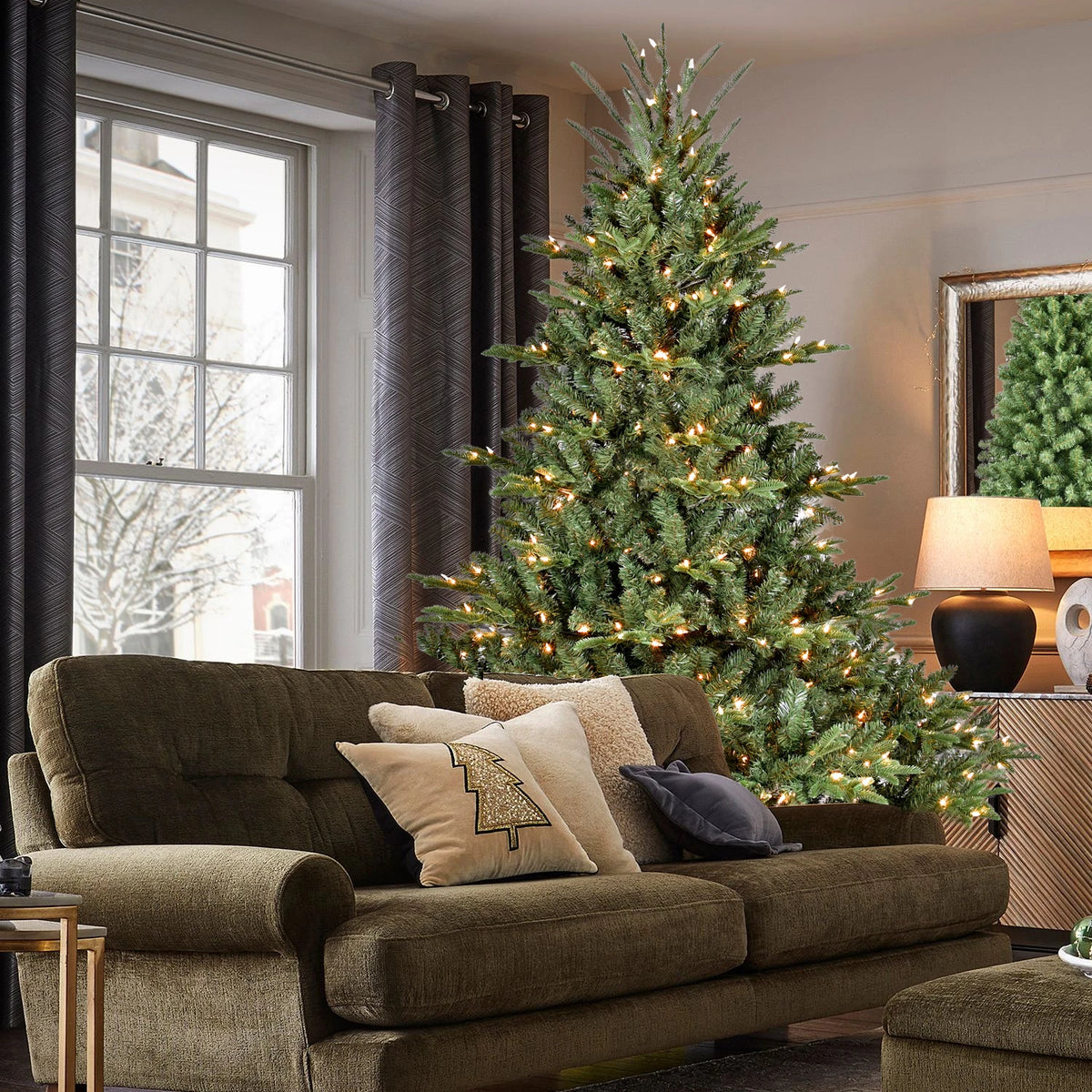 GOODNEST SPRUCE | Pre-Lit Christmas Tree