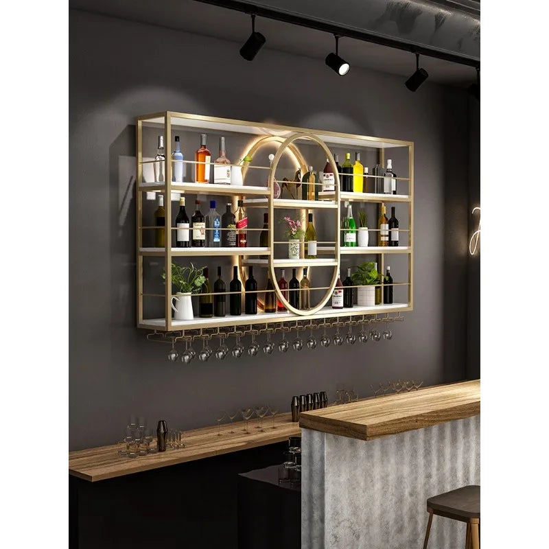 GOODNEST RIDGE | Wall-Mounted Wine Display Rack