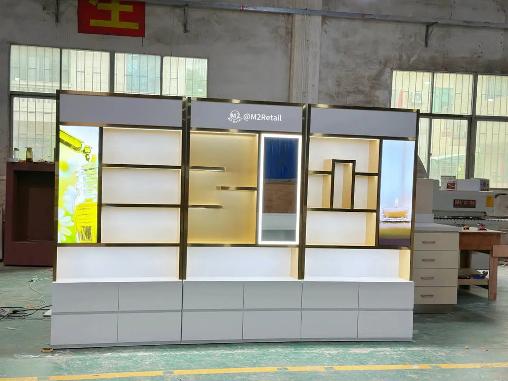 GOODNEST GALLERY | Steel Display Shelving Unit