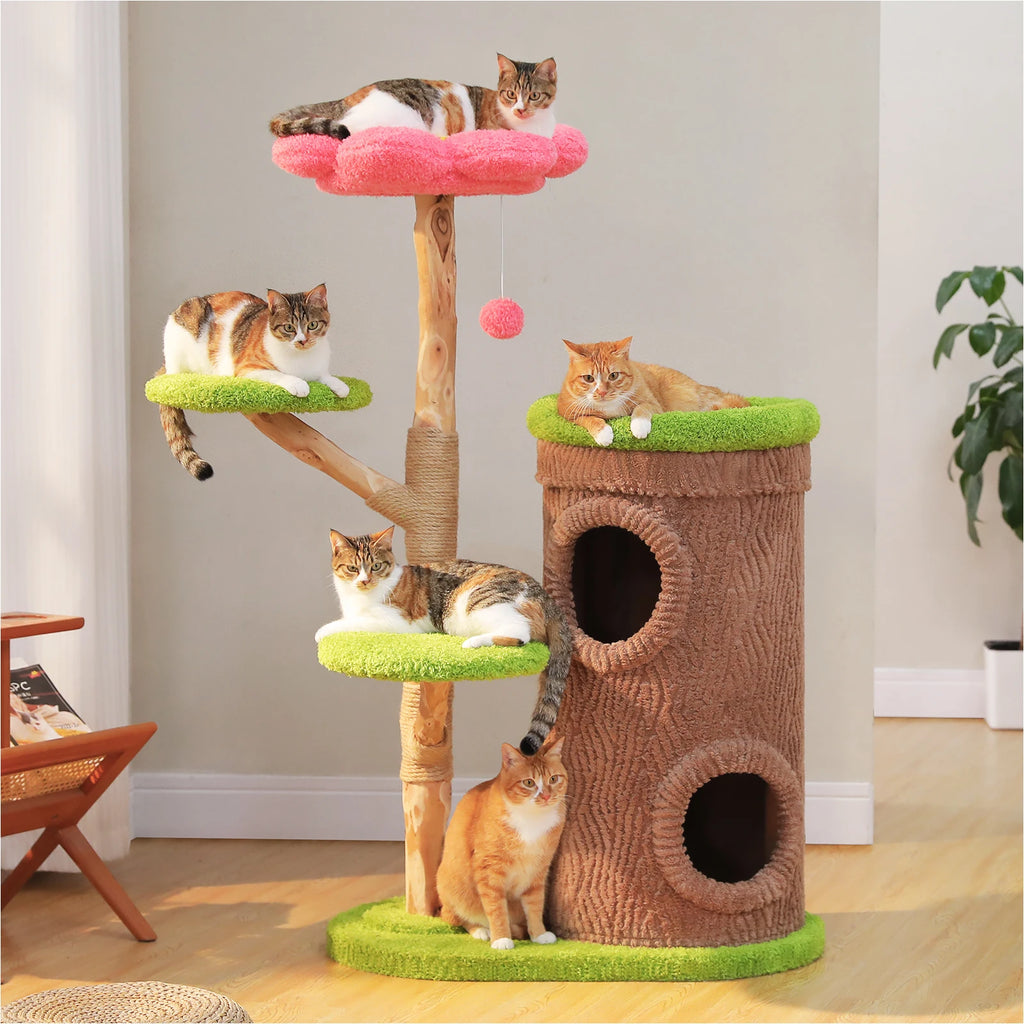 GOODNEST WARREN | 4-Condo Cat Tower