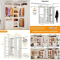Atelier 58ft Walk-In Closet System
