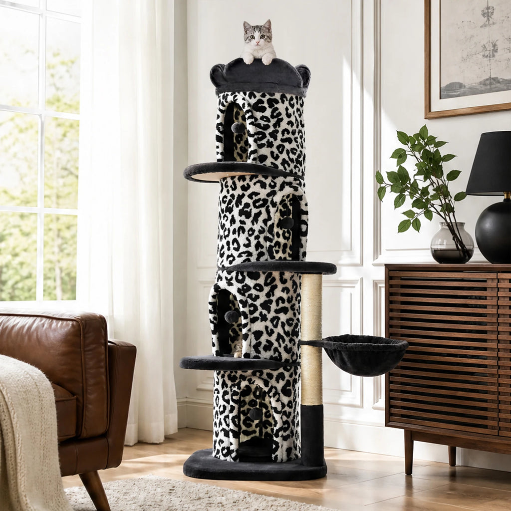 GOODNEST WARREN | 4-Condo Cat Tower