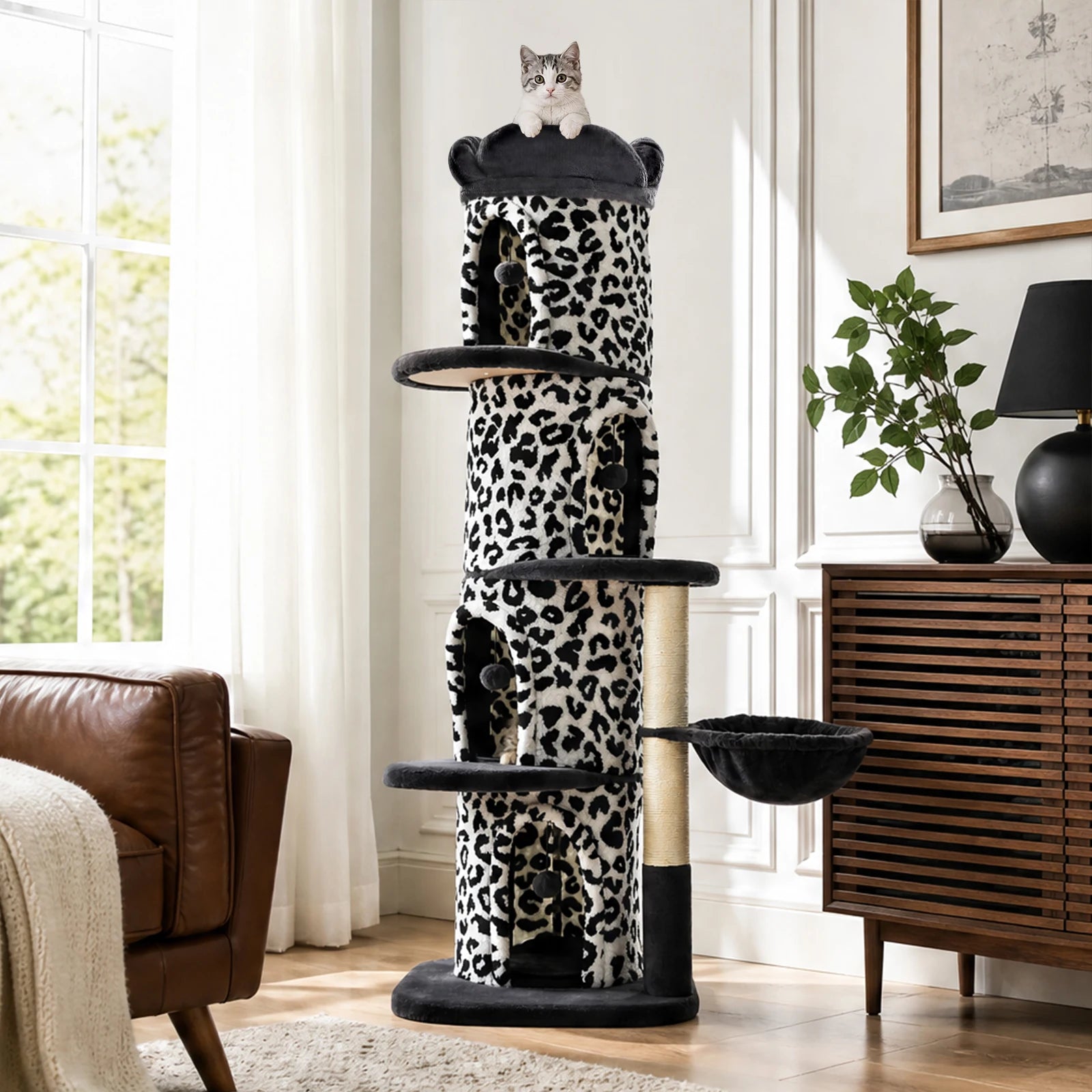 GOODNEST WARREN | 4-Condo Cat Tower