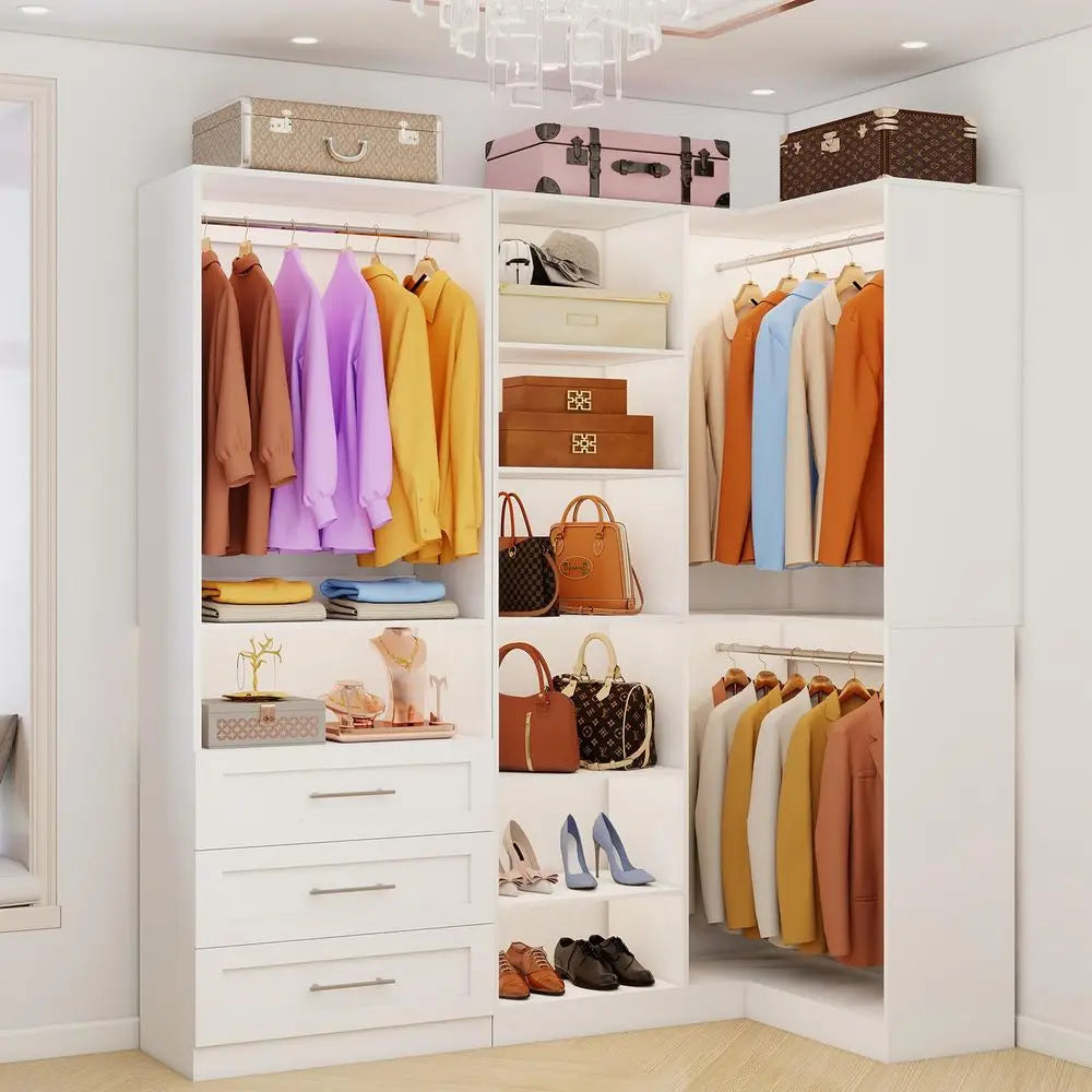 Atelier 58ft Walk-In Closet System