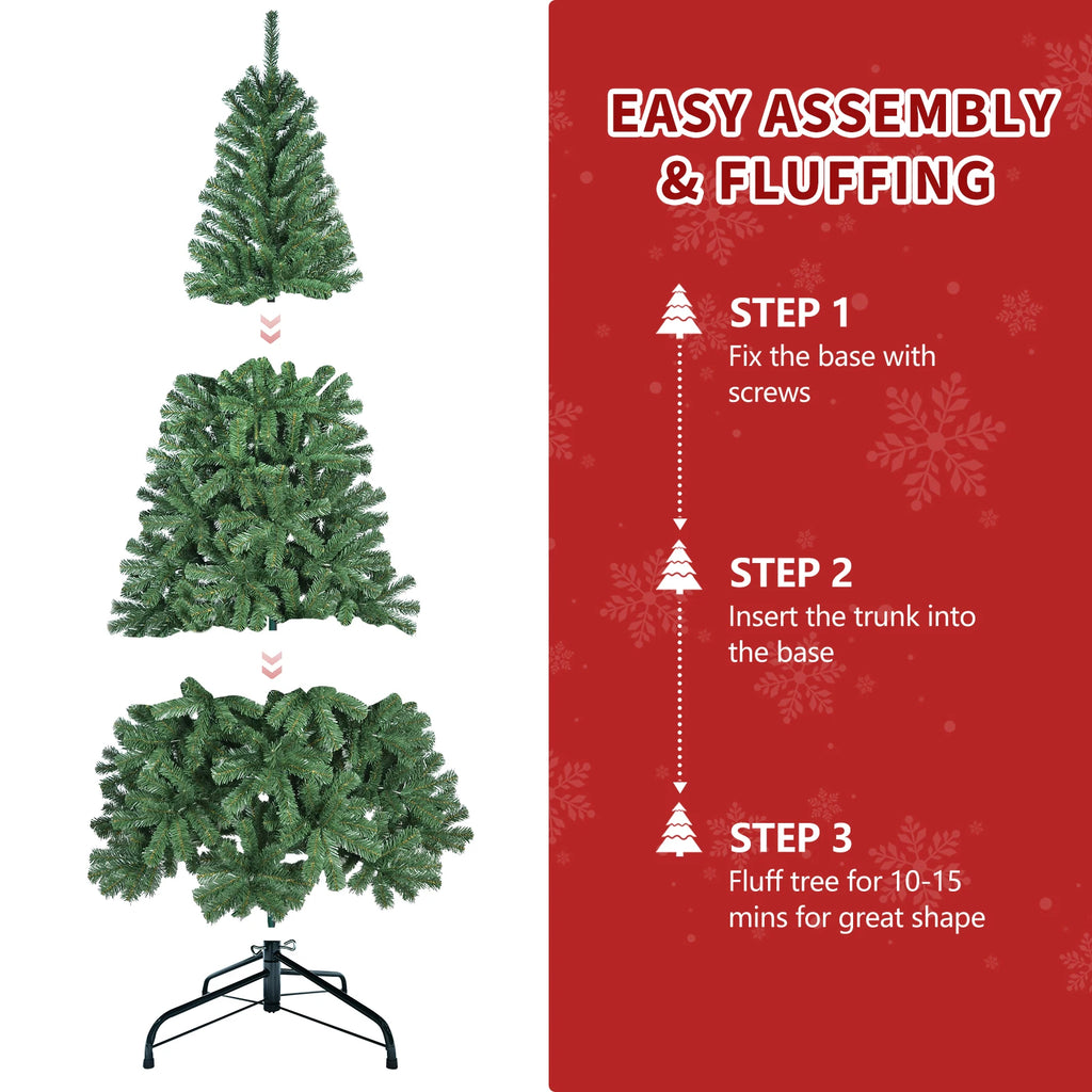 GOODNEST FIR | 6ft Artificial Christmas Tree