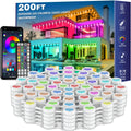 Gable 200ft Permanent RGB Eave Lights - GoodNest