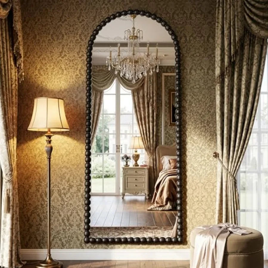 GOODNEST FILIGREE | 57" Beaded Arch Mirror