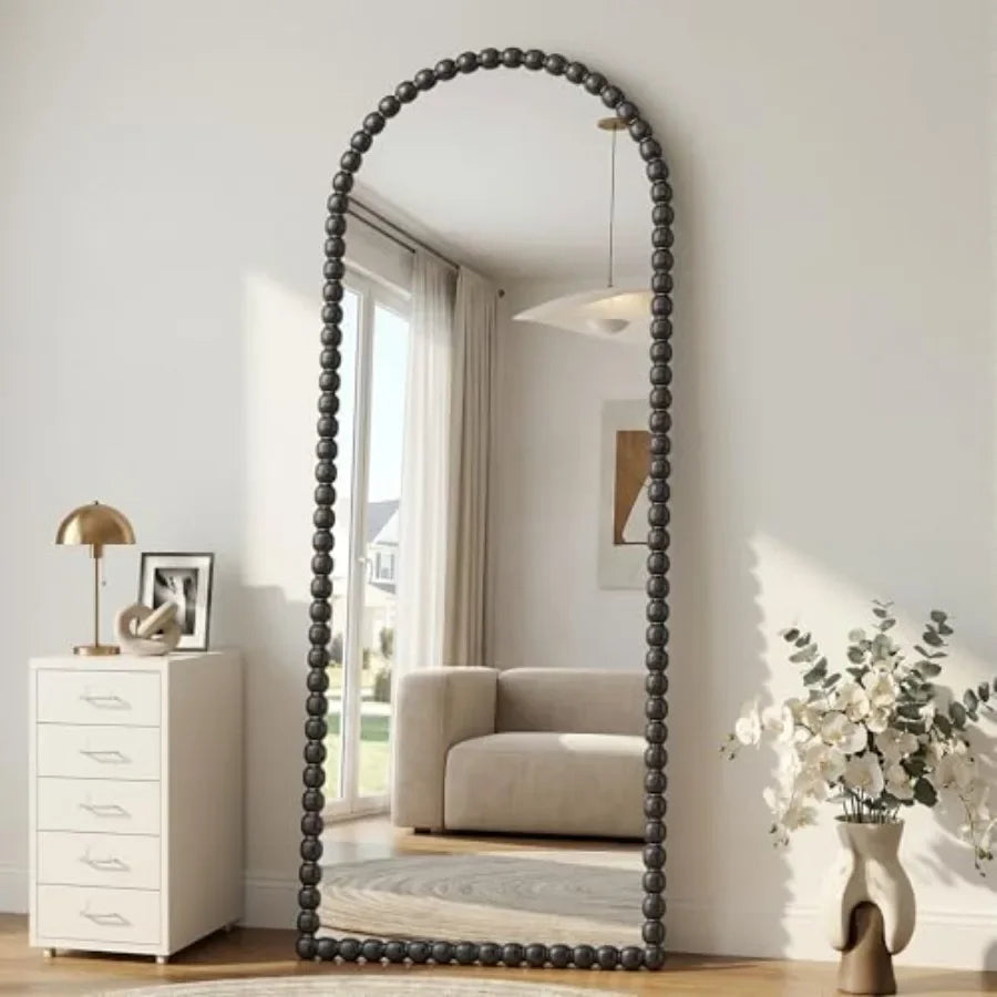 GOODNEST FILIGREE | 57" Beaded Arch Mirror