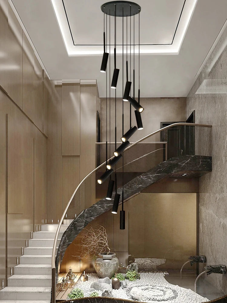 GOODNEST SPINE | Linear Spotlight Pendant