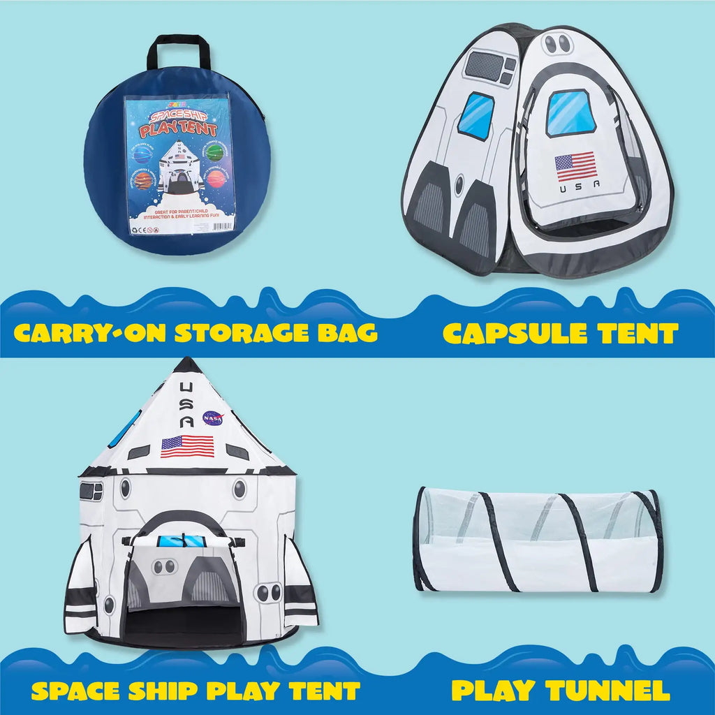 GOODNEST LAUNCH | Rocket Play Tent Set