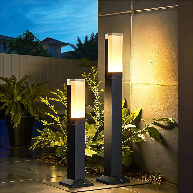 GOODNEST COLUMN | LED Bollard Path Light