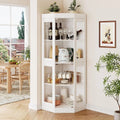 GOODNEST PANTRY | 70" Glass Door Display Cabinet