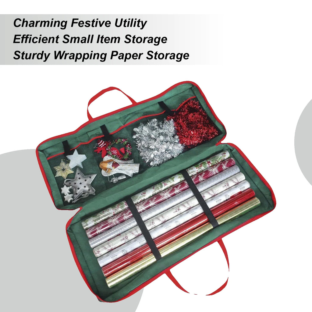 Roll Gift Wrap Storage Bag