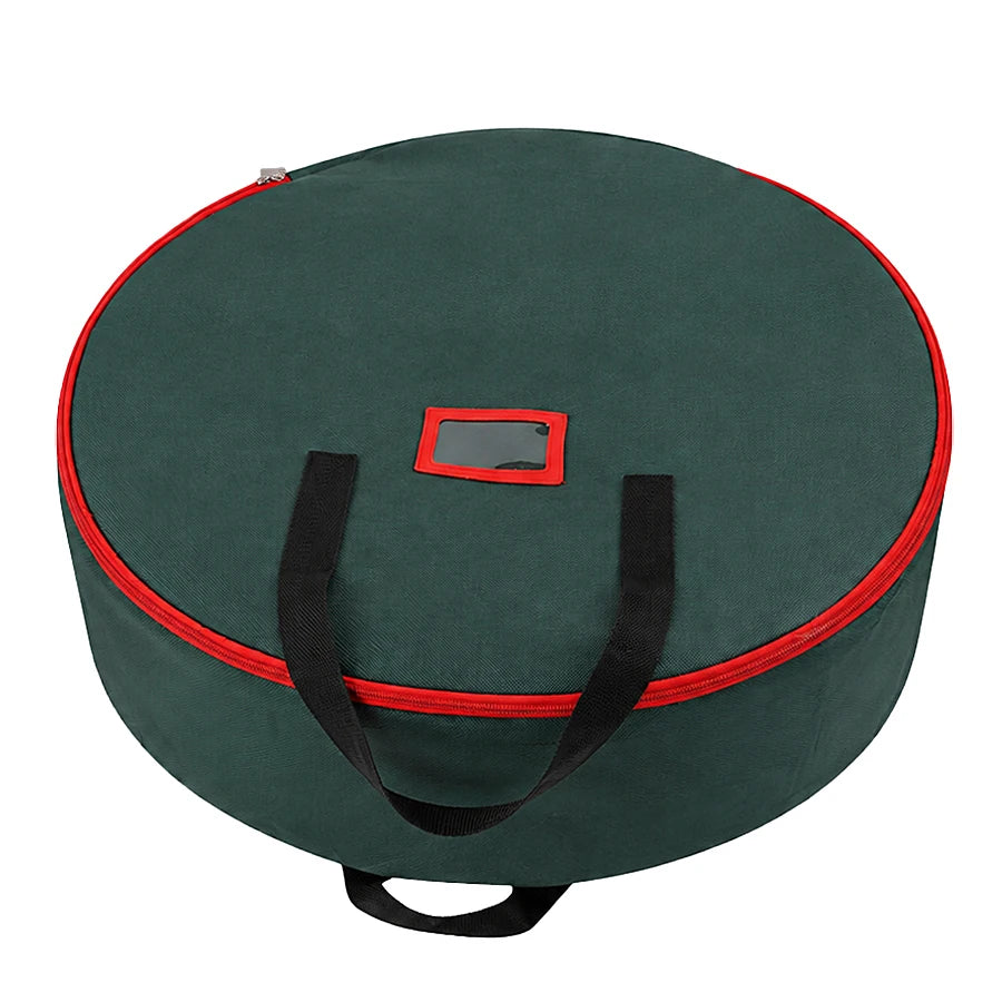 Keep Round Ornament Storage Bag