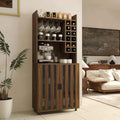 GOODNEST RESERVE | 70" Tall Wine Bar Cabinet