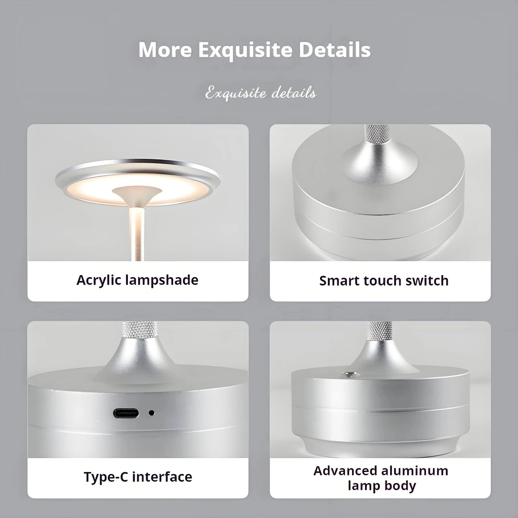 GOODNEST EMBER | Cordless Table Lamp, Set of 2