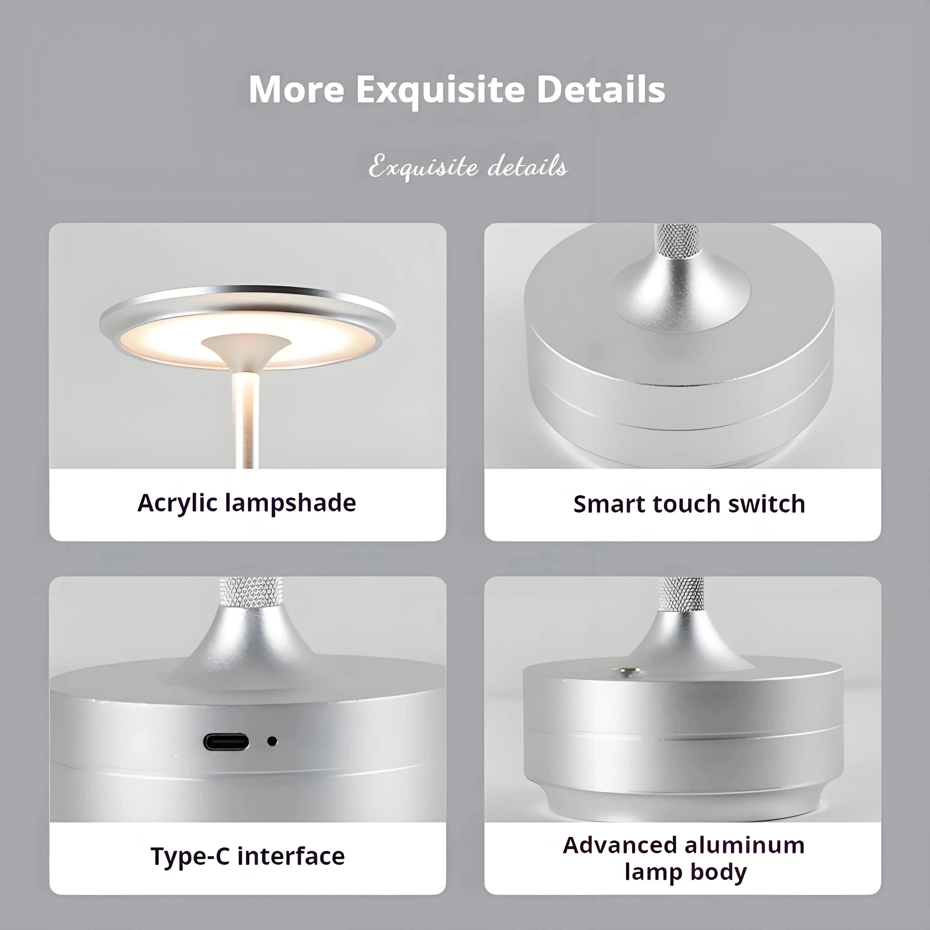 GOODNEST EMBER | Cordless Table Lamp, Set of 2