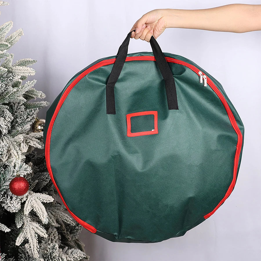 Keep Round Ornament Storage Bag