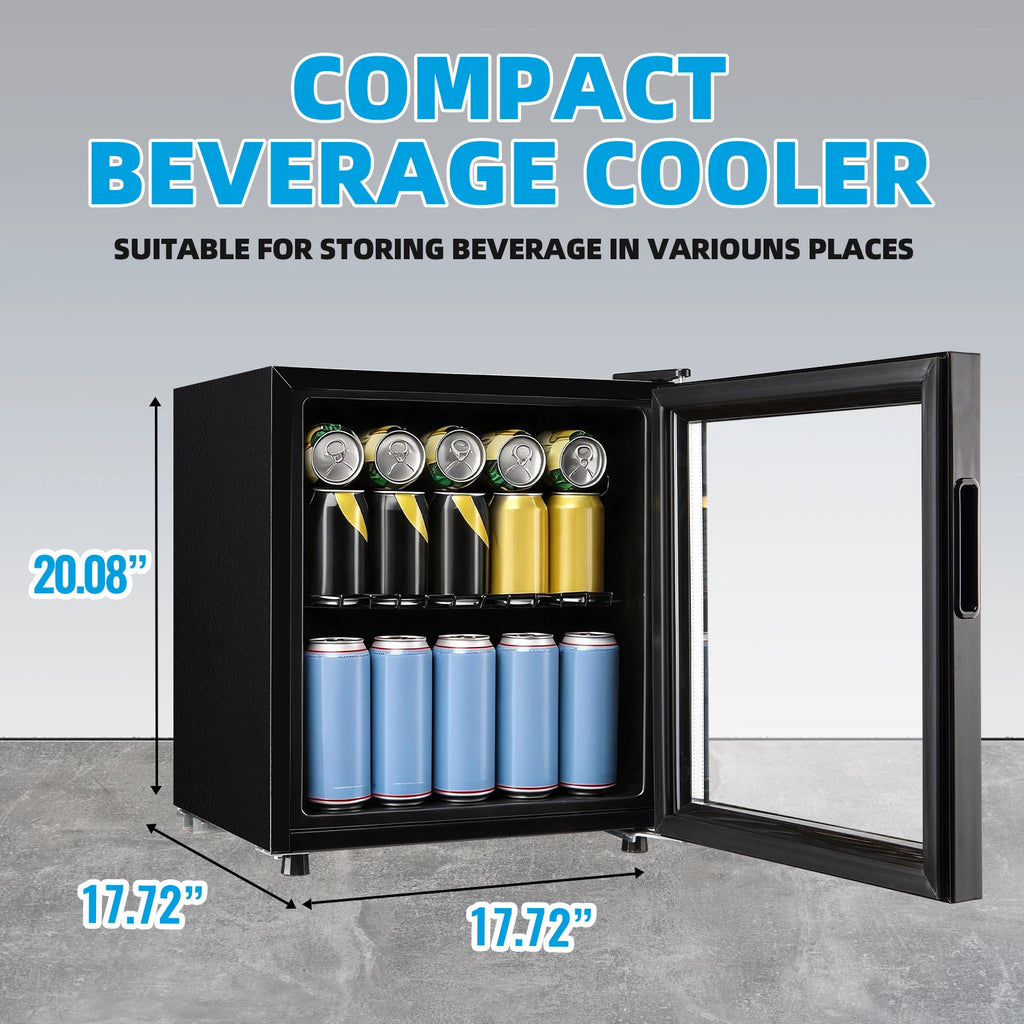 GOODNEST TAP | 85-Can Countertop Beverage Fridge