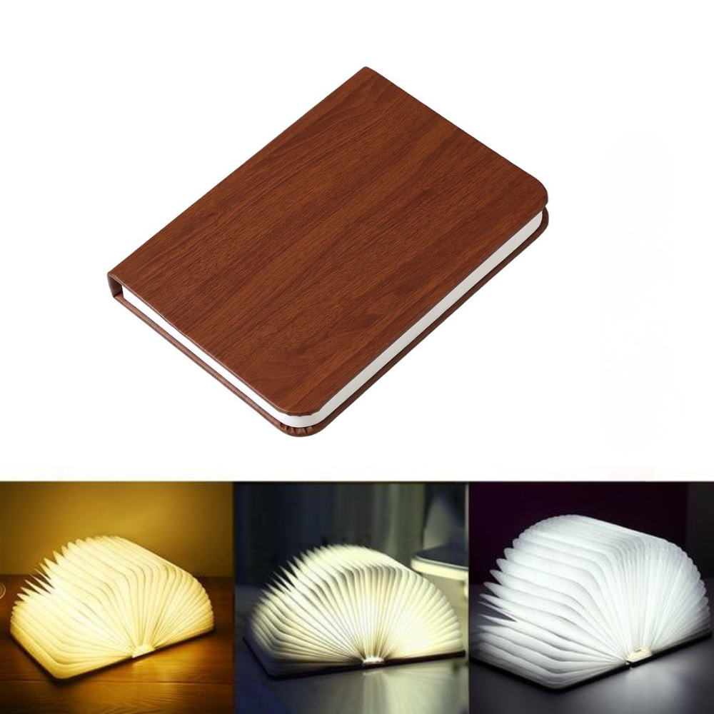 Codex Folding Book Table Lamp