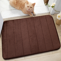 Plush Microfibre Bath Mat