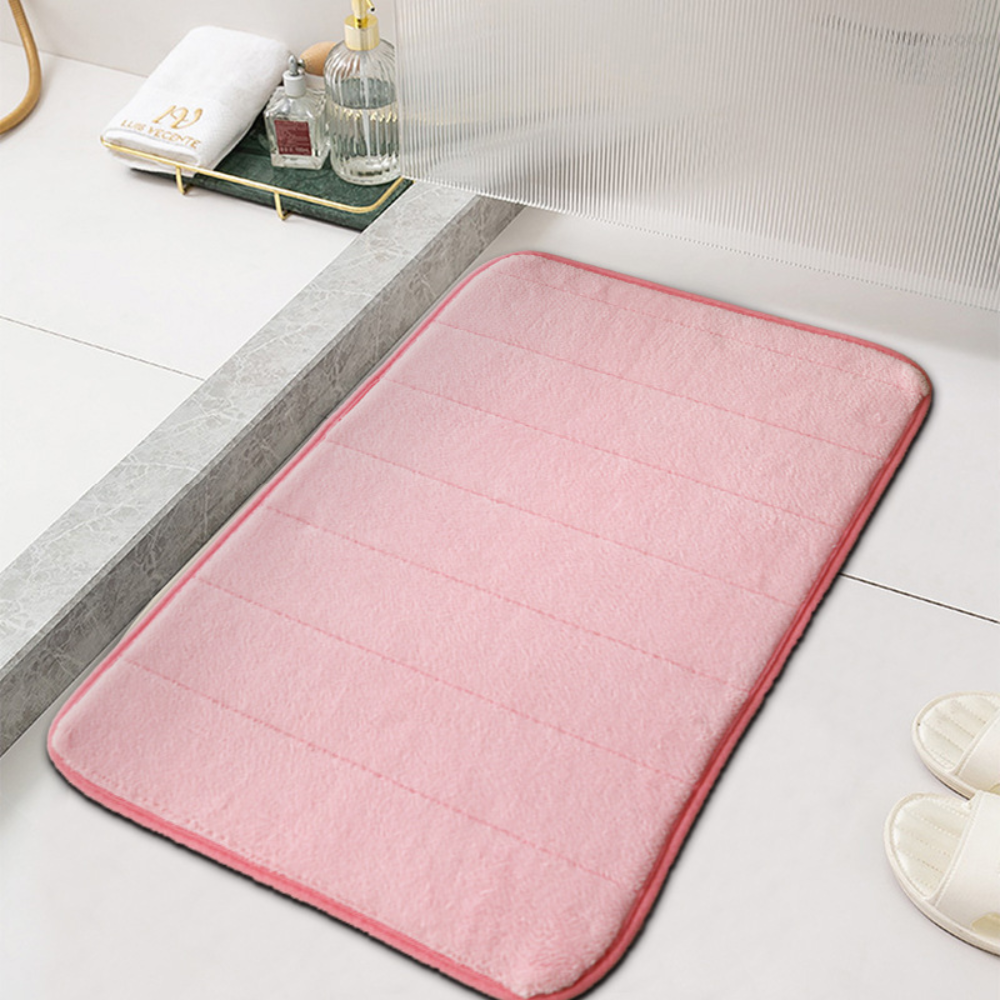 Plush Microfibre Bath Mat
