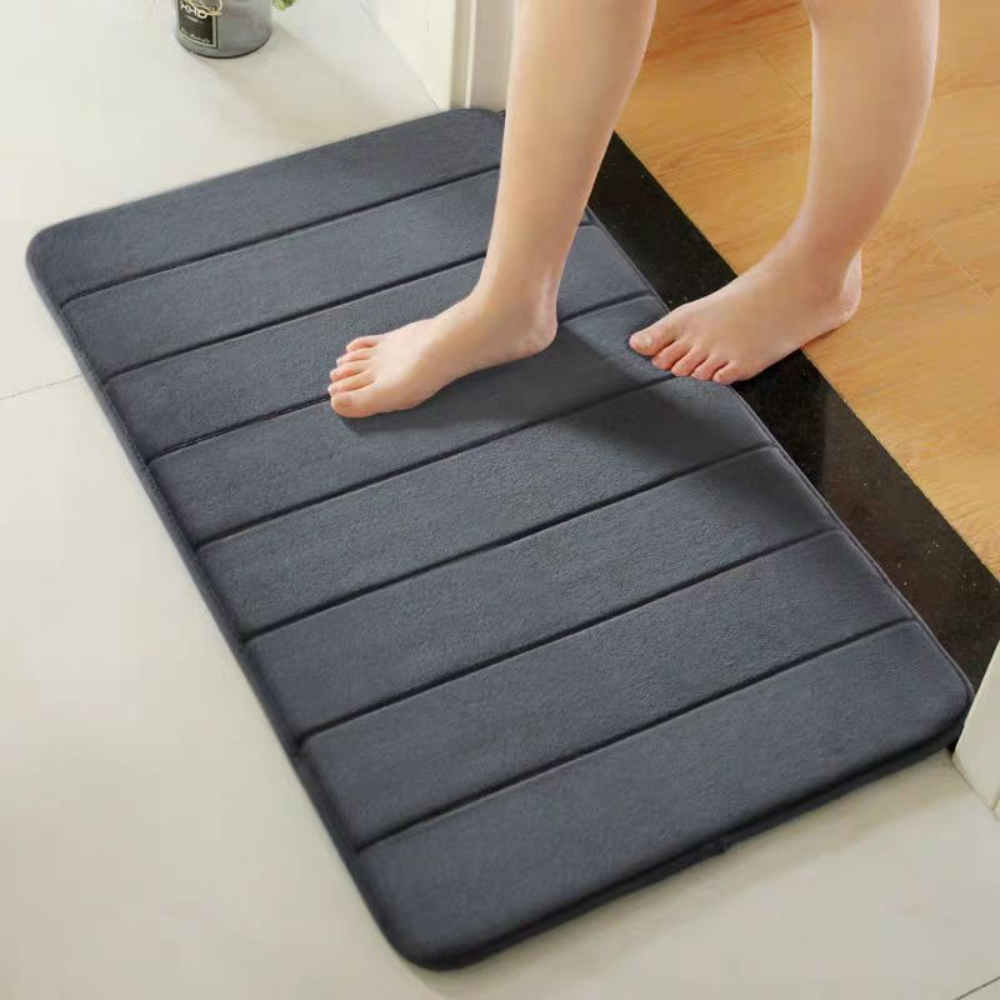 Plush Microfibre Bath Mat