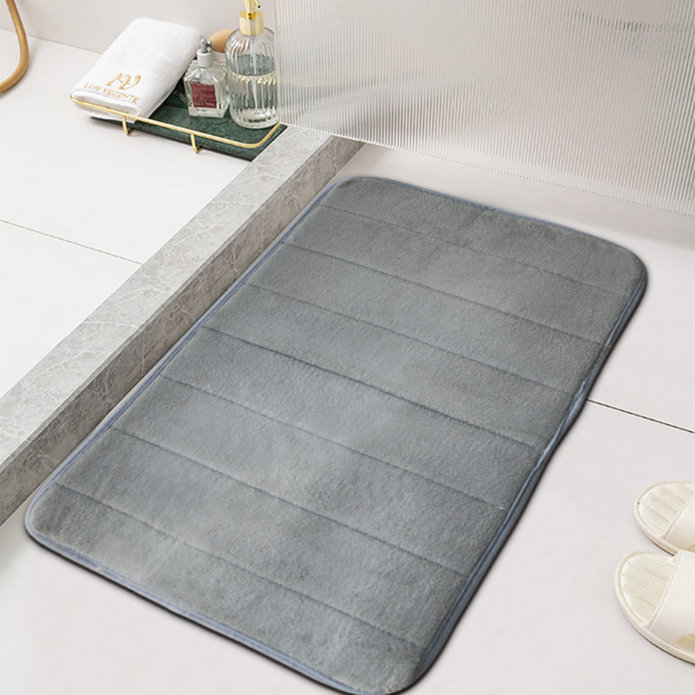 Plush Microfibre Bath Mat