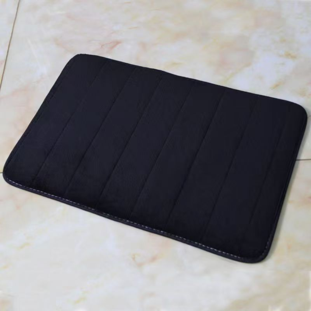 Plush Microfibre Bath Mat