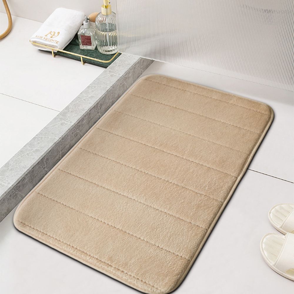 Plush Microfibre Bath Mat