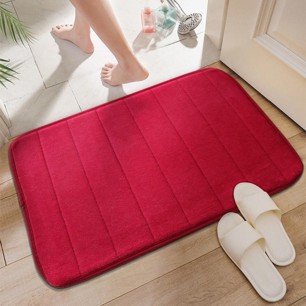 Plush Microfibre Bath Mat