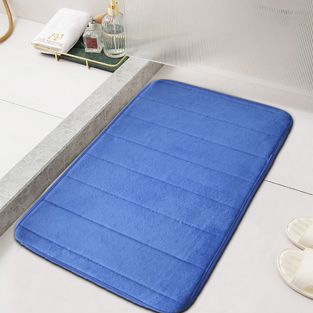 Plush Microfibre Bath Mat