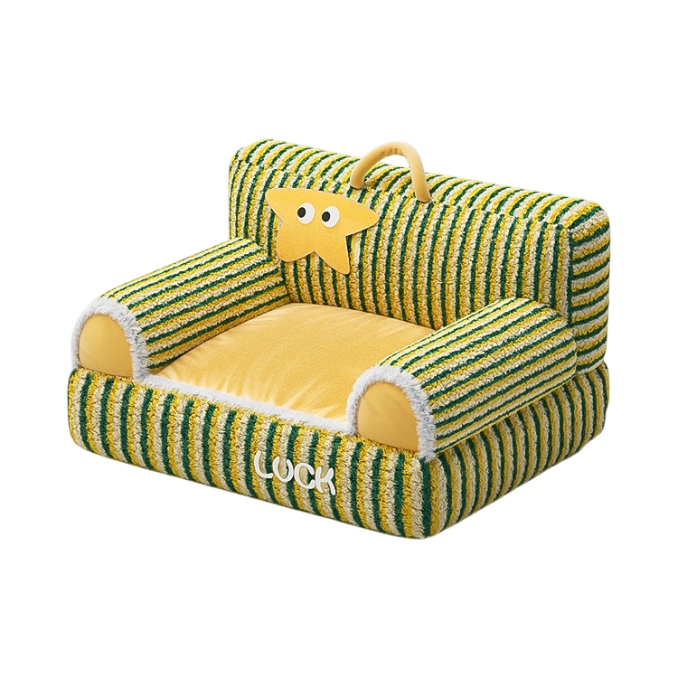 GOODNEST PLUME | Fluffy Pet Sofa Bed