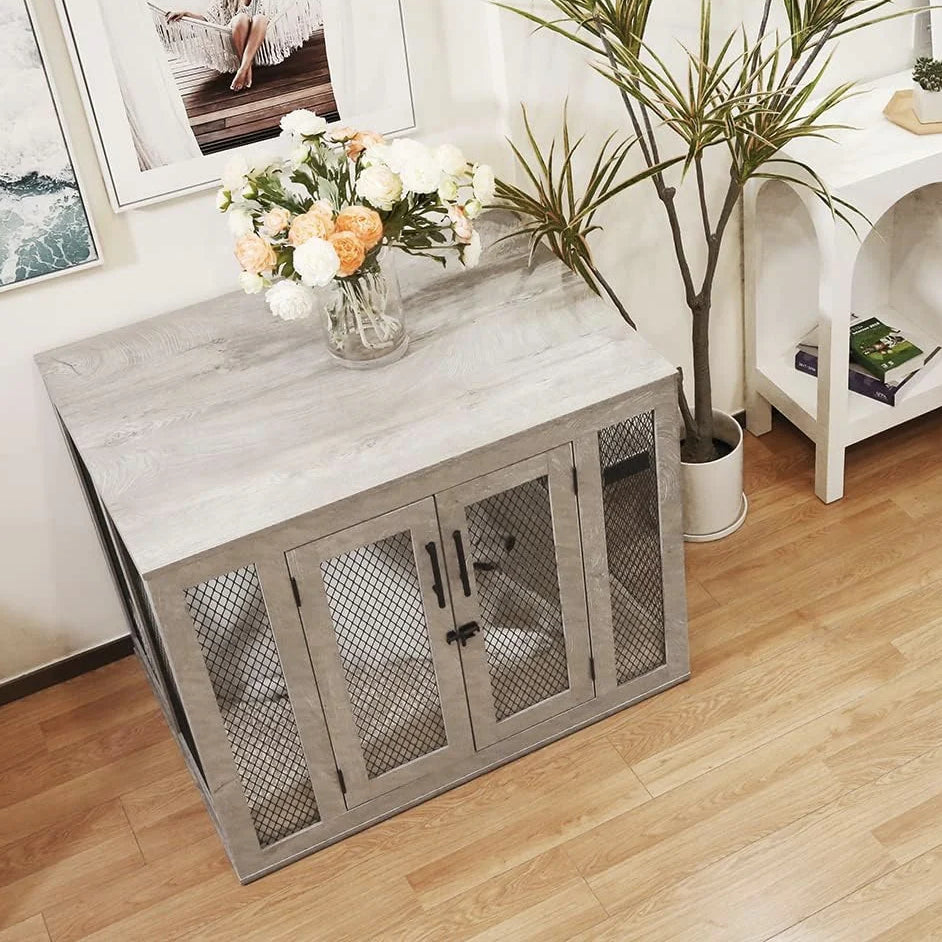 GOODNEST HOMESTEAD | Rustic Dog Crate