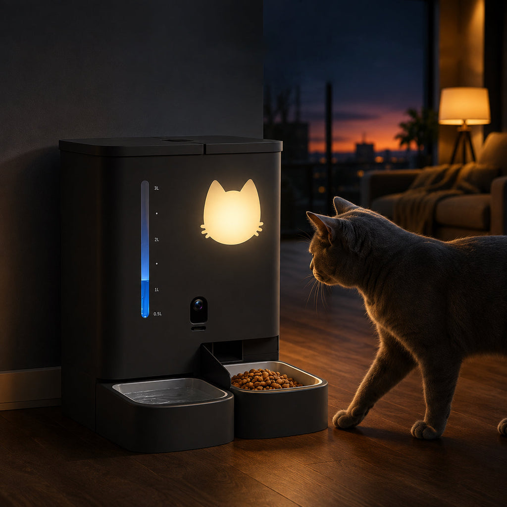 GOODNEST BOWL | Automatic Feeder & Water Dispenser