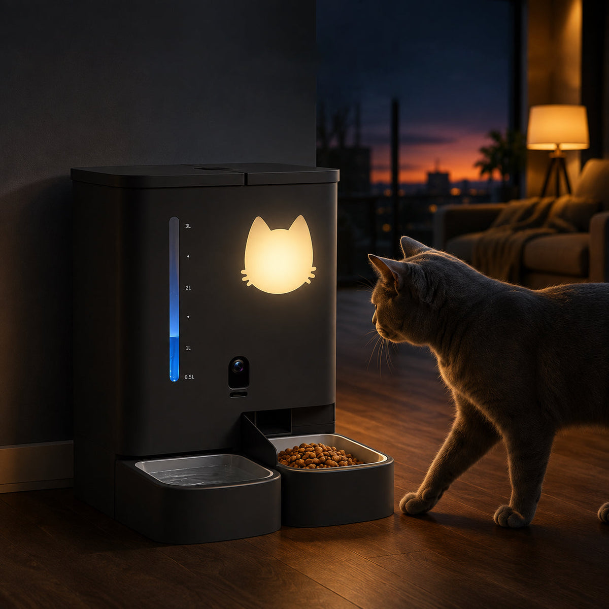 GOODNEST BOWL | Automatic Feeder & Water Dispenser