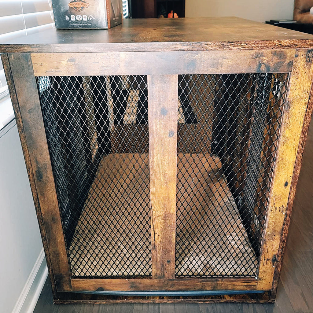GOODNEST HOMESTEAD | Rustic Dog Crate