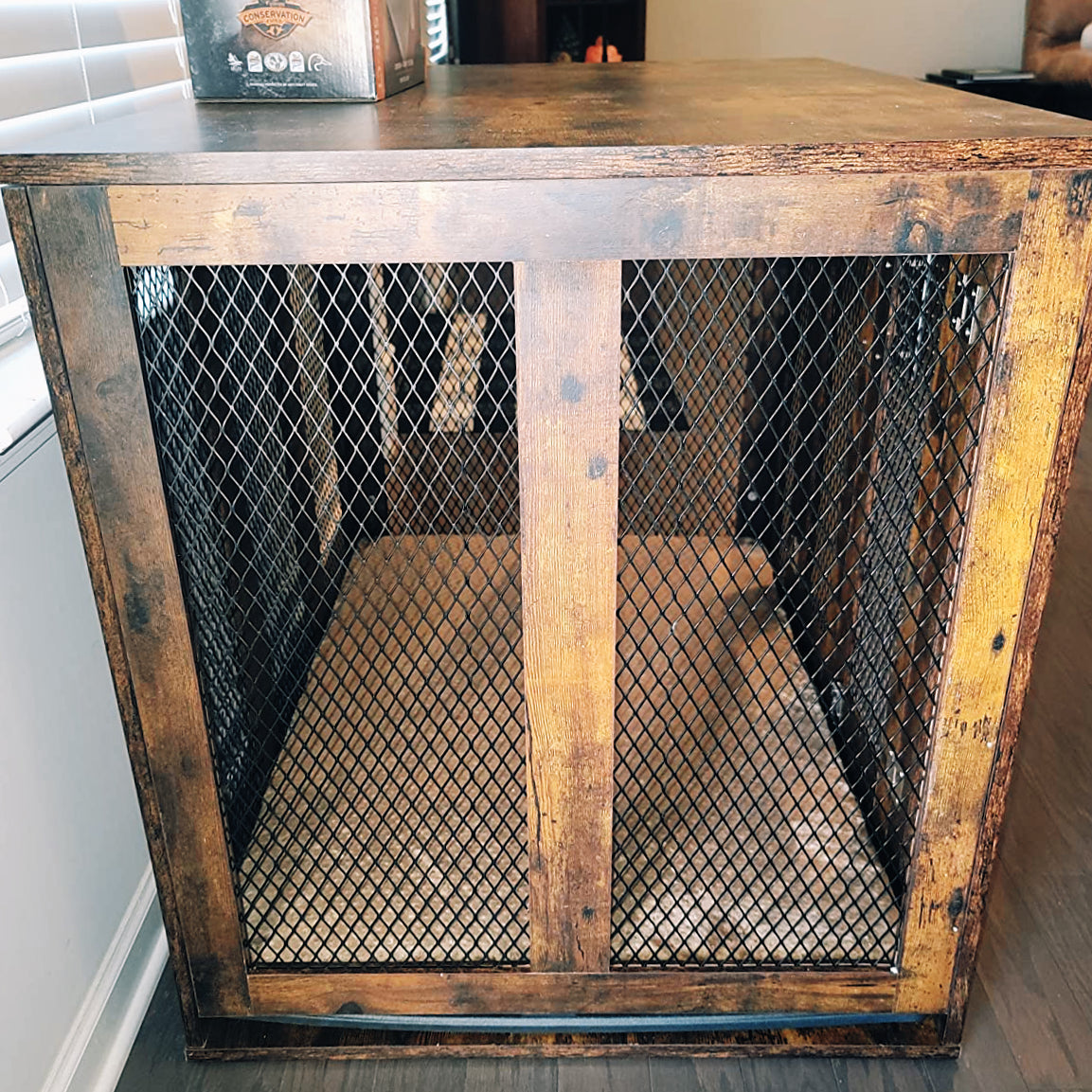 GOODNEST HOMESTEAD | Rustic Dog Crate