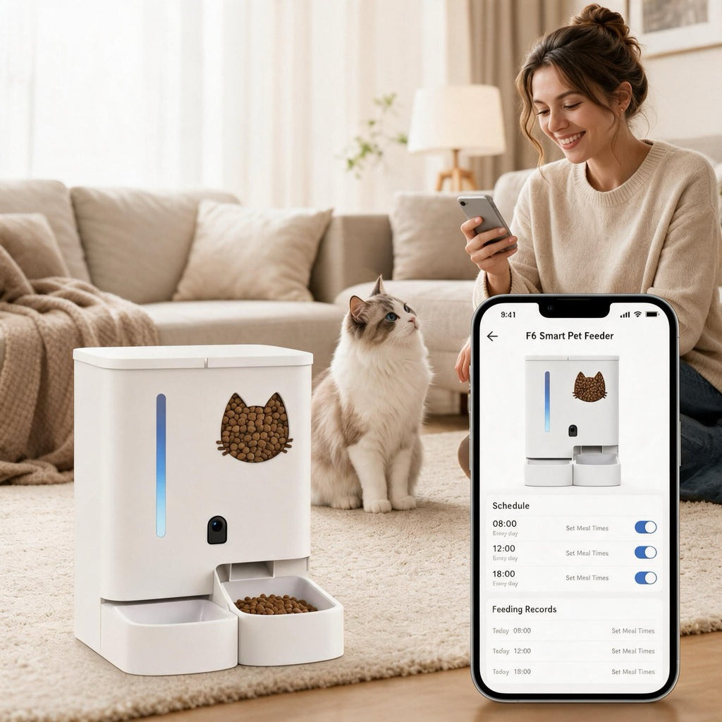 GOODNEST BOWL | Automatic Feeder & Water Dispenser