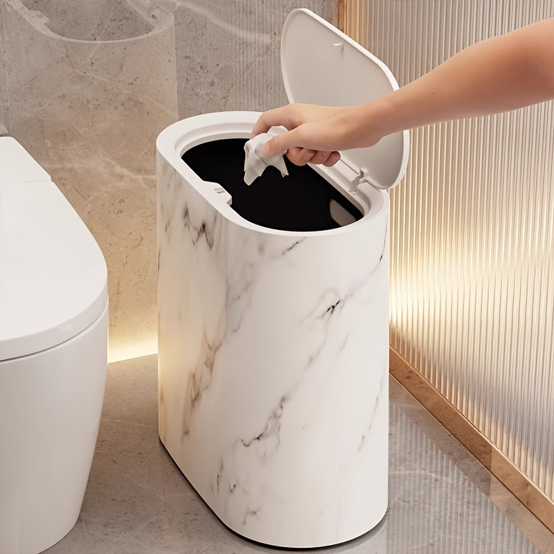 Quarry Marble-Pattern Bin