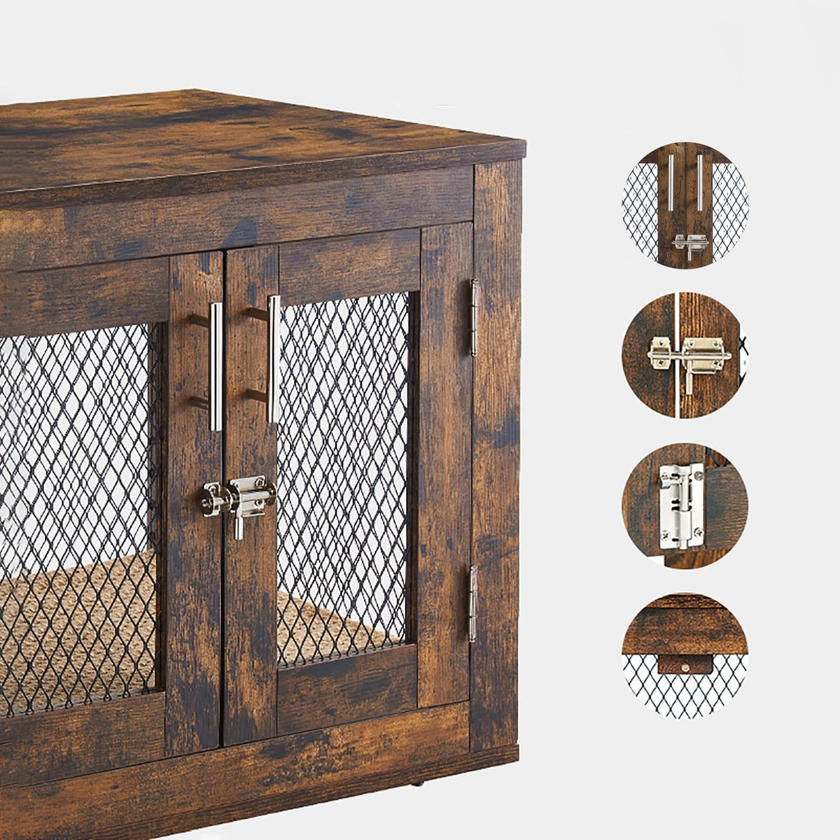 GOODNEST HOMESTEAD | Rustic Dog Crate