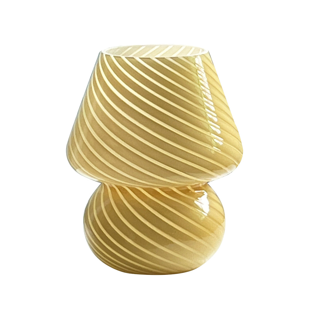 Veneto Glass Mushroom Table Lamp