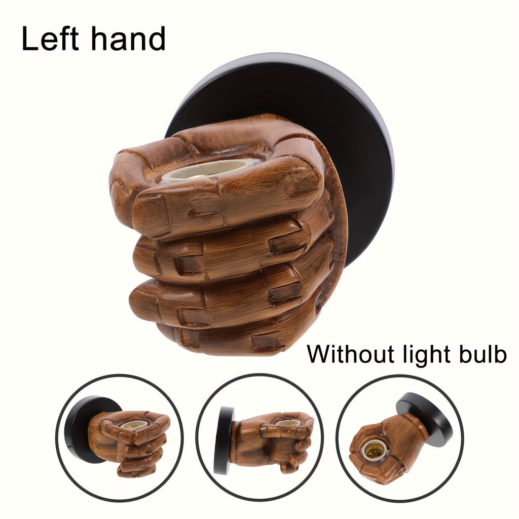 Palm Sculptural Hand Wall Light