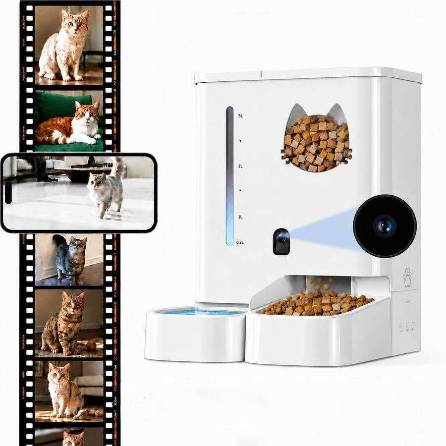GOODNEST BOWL | Automatic Feeder & Water Dispenser