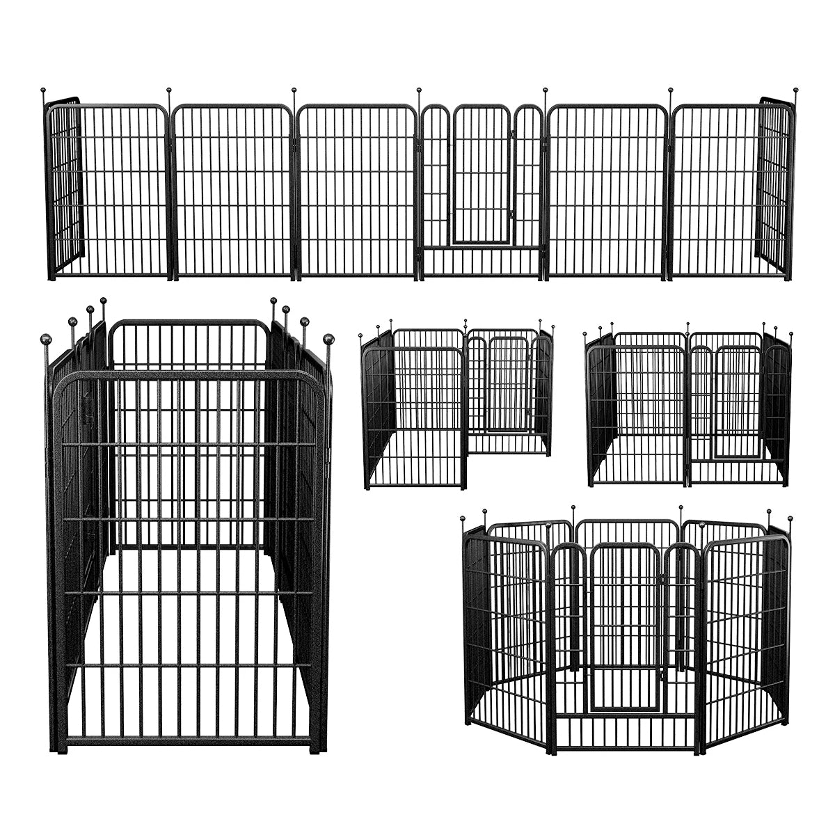GOODNEST GROVE 8 | Modular Playpen & Barrier