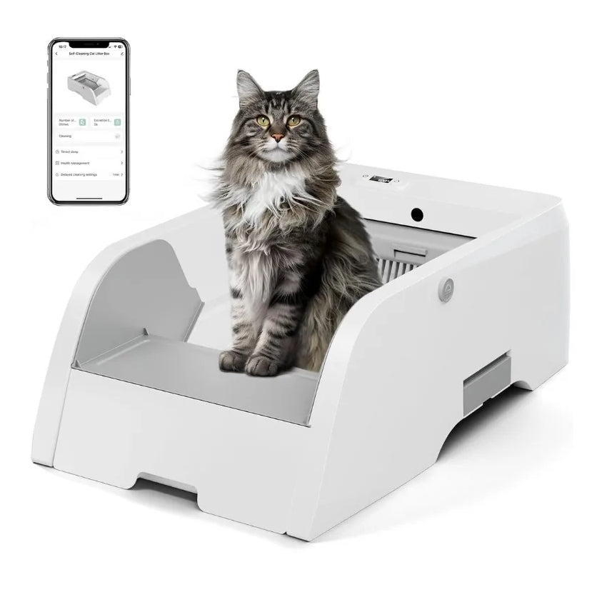 GOODNEST ORACLE | Automatic Open-Top Litter Box