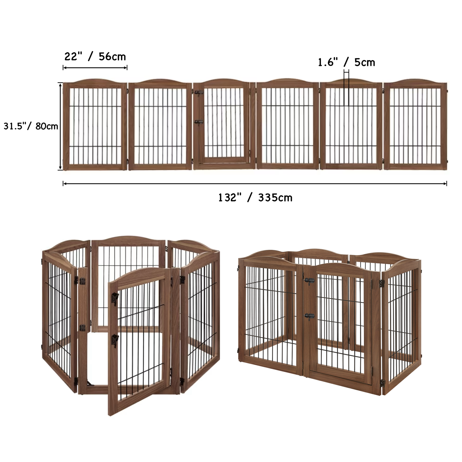 GOODNEST GROVE 6 | Timber Playpen & Barrier